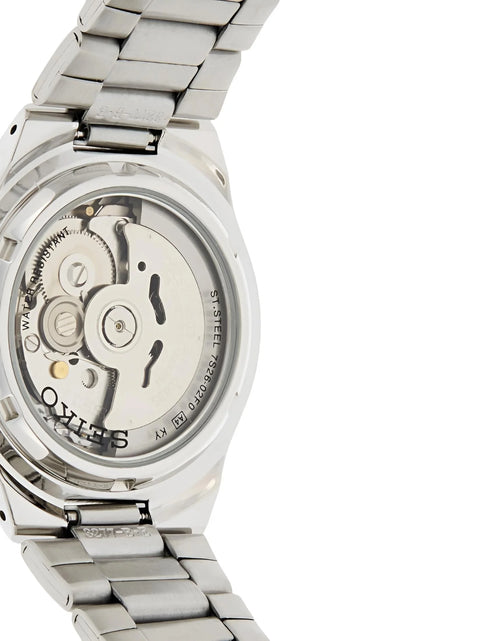 Load image into Gallery viewer, Men'S 5 Automatic SNK615K Blue Stainless-Steel Automatic Dress Watch

