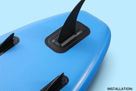 Inflatable Paddle Board Stand up Paddle Board 6 in Thick with Sup Accessories and Carry Bag and Fast Pumping for Adults and Youth