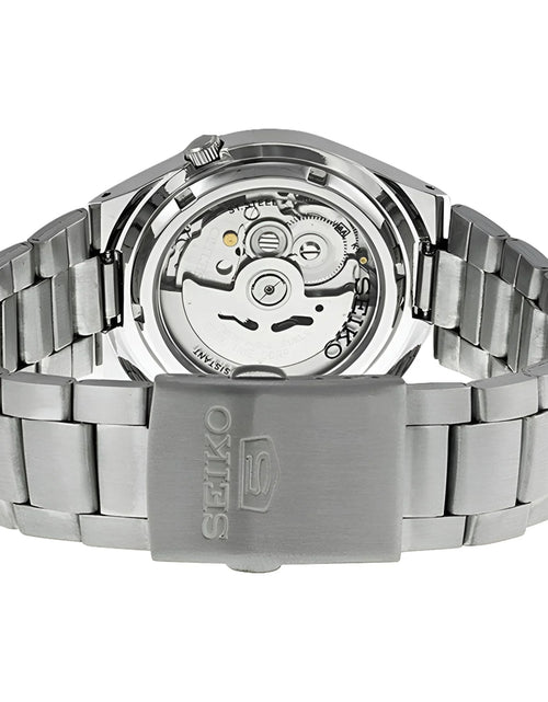 Load image into Gallery viewer, Men'S 5 Automatic SNK615K Blue Stainless-Steel Automatic Dress Watch
