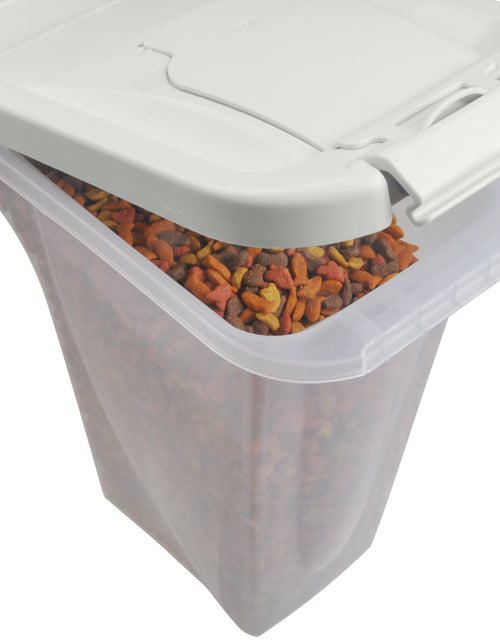 Load image into Gallery viewer, Pet Food Dispenser, for Dogs or Cats, 4 Pound Capacity
