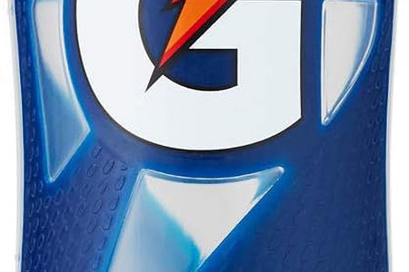 GX Bottle, Refillable Water Bottle, Nonslip, Blue, 30 Fl Oz