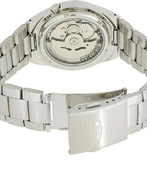 Load image into Gallery viewer, Men'S 5 Automatic SNK615K Blue Stainless-Steel Automatic Dress Watch
