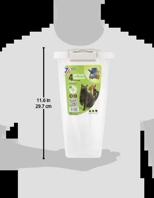 Load image into Gallery viewer, Pet Food Dispenser, for Dogs or Cats, 4 Pound Capacity
